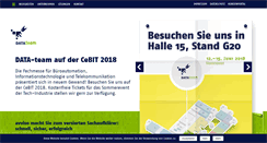 Desktop Screenshot of data-team.de